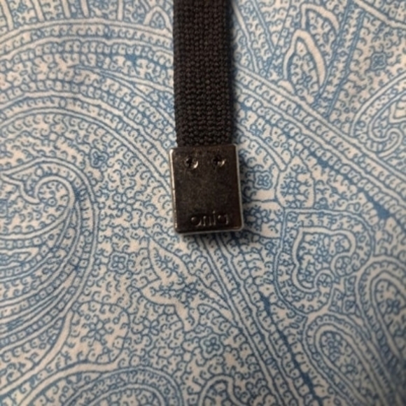 Onia Men's Size 38 Light Blue Paisley Swim Suit - Picture 8 of 15